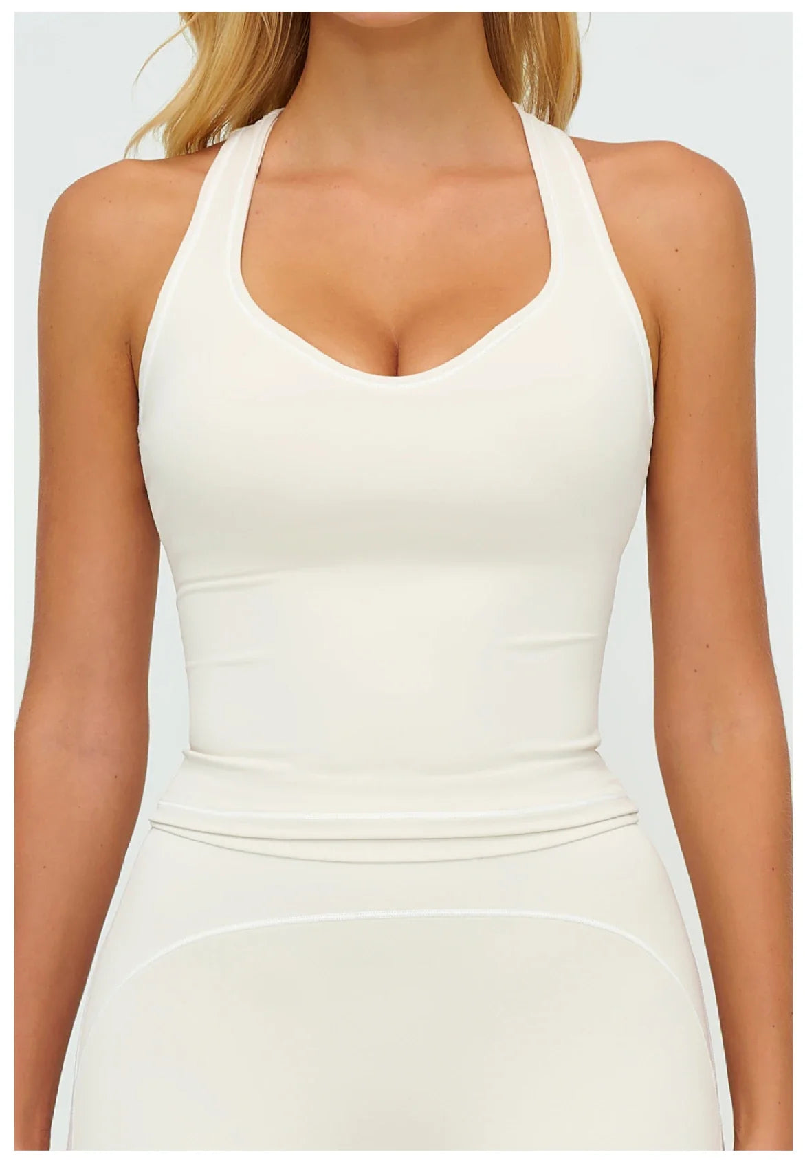 Woman Yoga Tank Top Gym Clothes Removable Chest Pad Fitness Bra Workout Halter Top Activewear Sexy Pilates Sports Vest Underwear