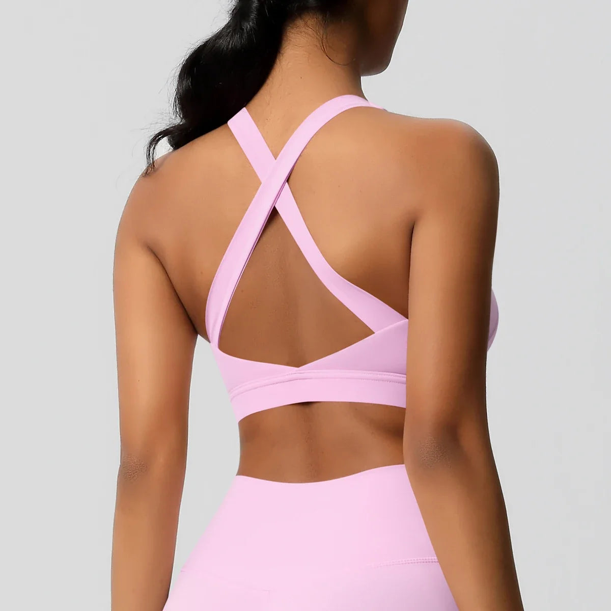 Women Fitness Yoga Bras Sexy Sling Beauty Back Fitness Push Up Sports Women Underwear Running Crop Top Yoga Clothes
