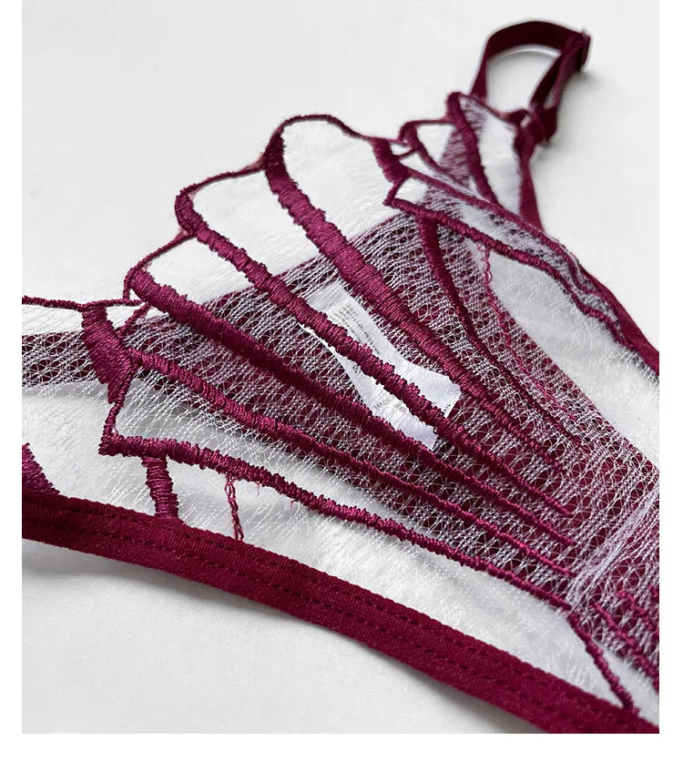 Lace G string Sexy Panties Women Underwear Briefs Thong High Quality Transparent Underpants Lingerie Girls Intimates