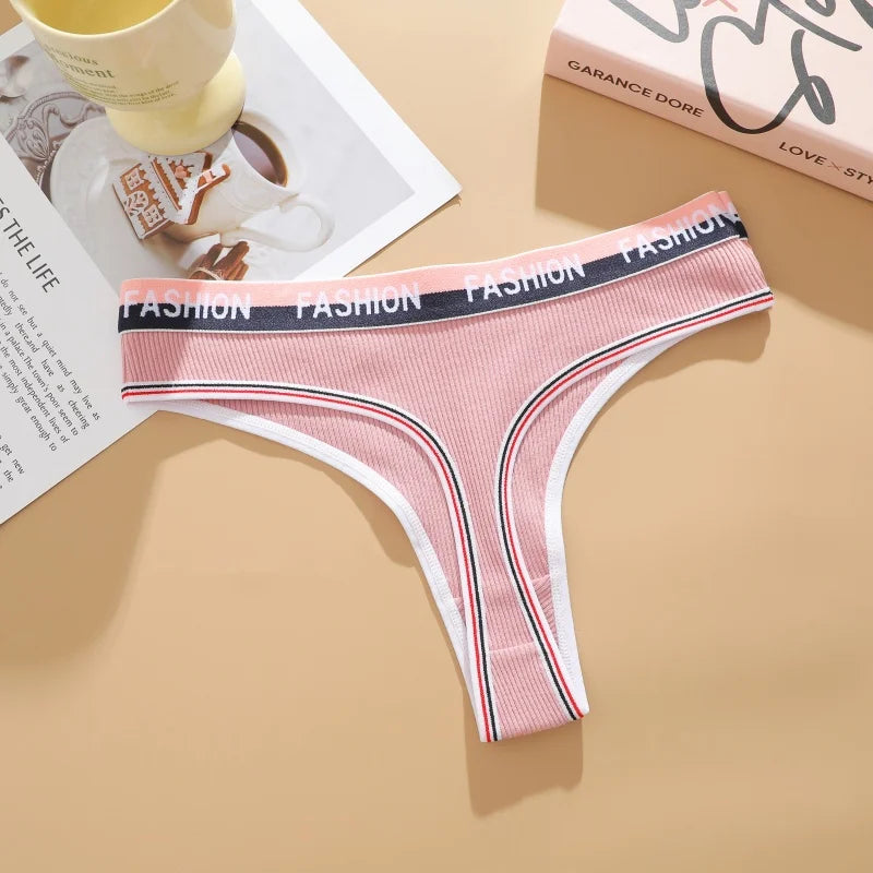 4Pcs Women's Seamless Cotton Briefs Intimates Sexy Panties Solid Color Breathable Underwear Female Low Waist Soft Lingerie S-XL