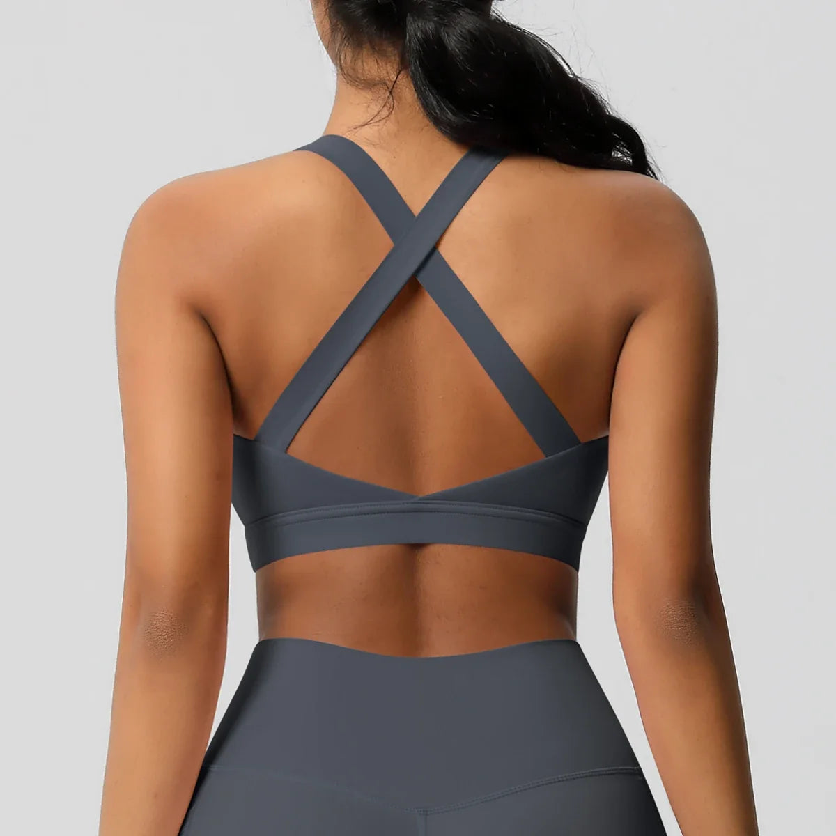 Women Fitness Yoga Bras Sexy Sling Beauty Back Fitness Push Up Sports Women Underwear Running Crop Top Yoga Clothes