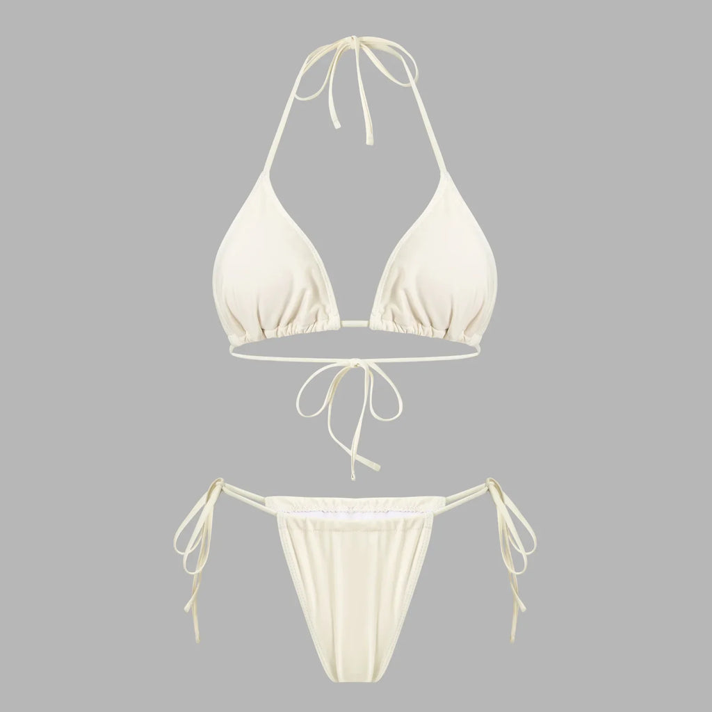 Sexy Hole Out Mesh Long Sleeve Dress 3 Piece Bikini Set 2026 Women Black Push Up Bra Thong Swimsuit Beach Bathing Suit Swimwear