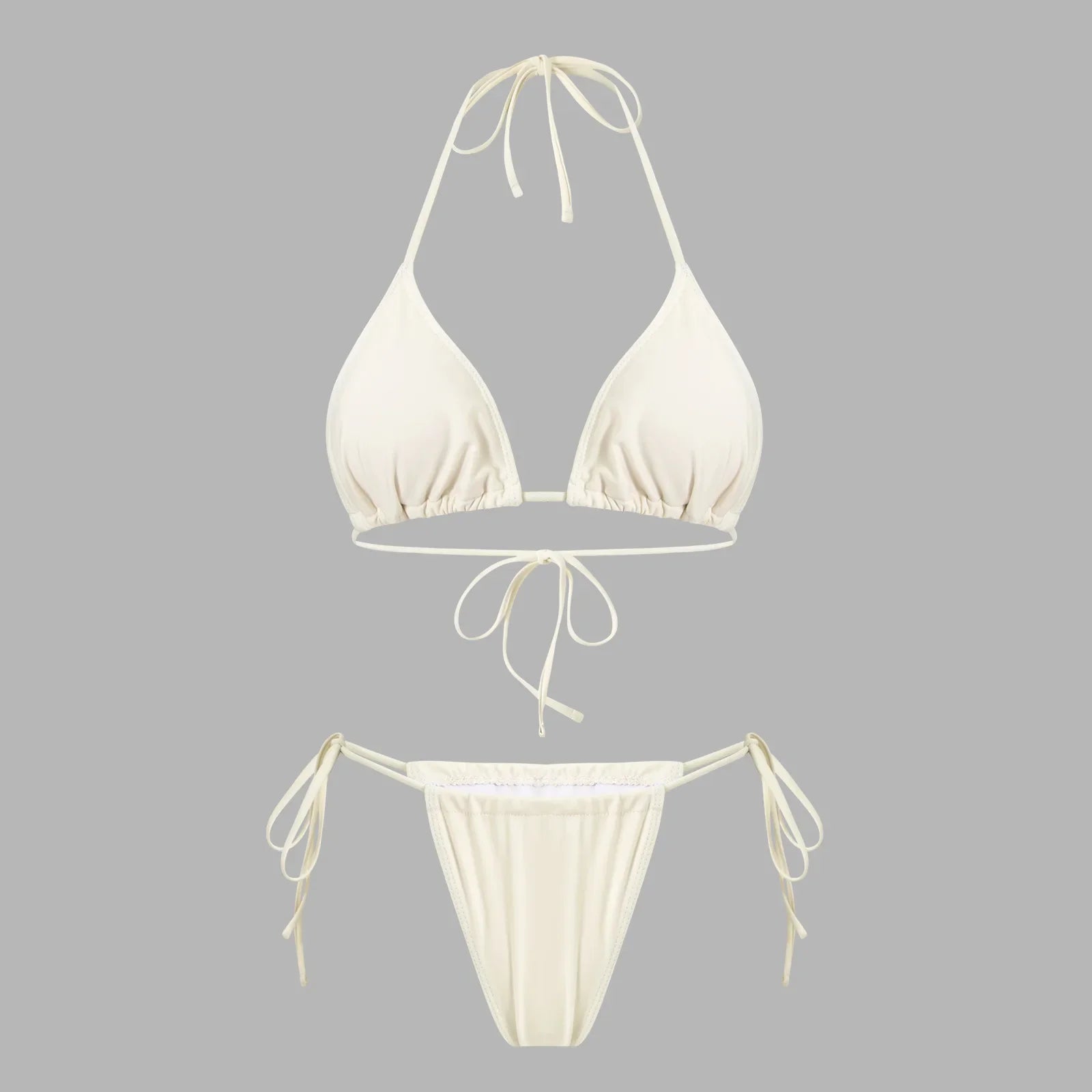Sexy Hole Out Mesh Long Sleeve Dress 3 Piece Bikini Set 2026 Women Black Push Up Bra Thong Swimsuit Beach Bathing Suit Swimwear