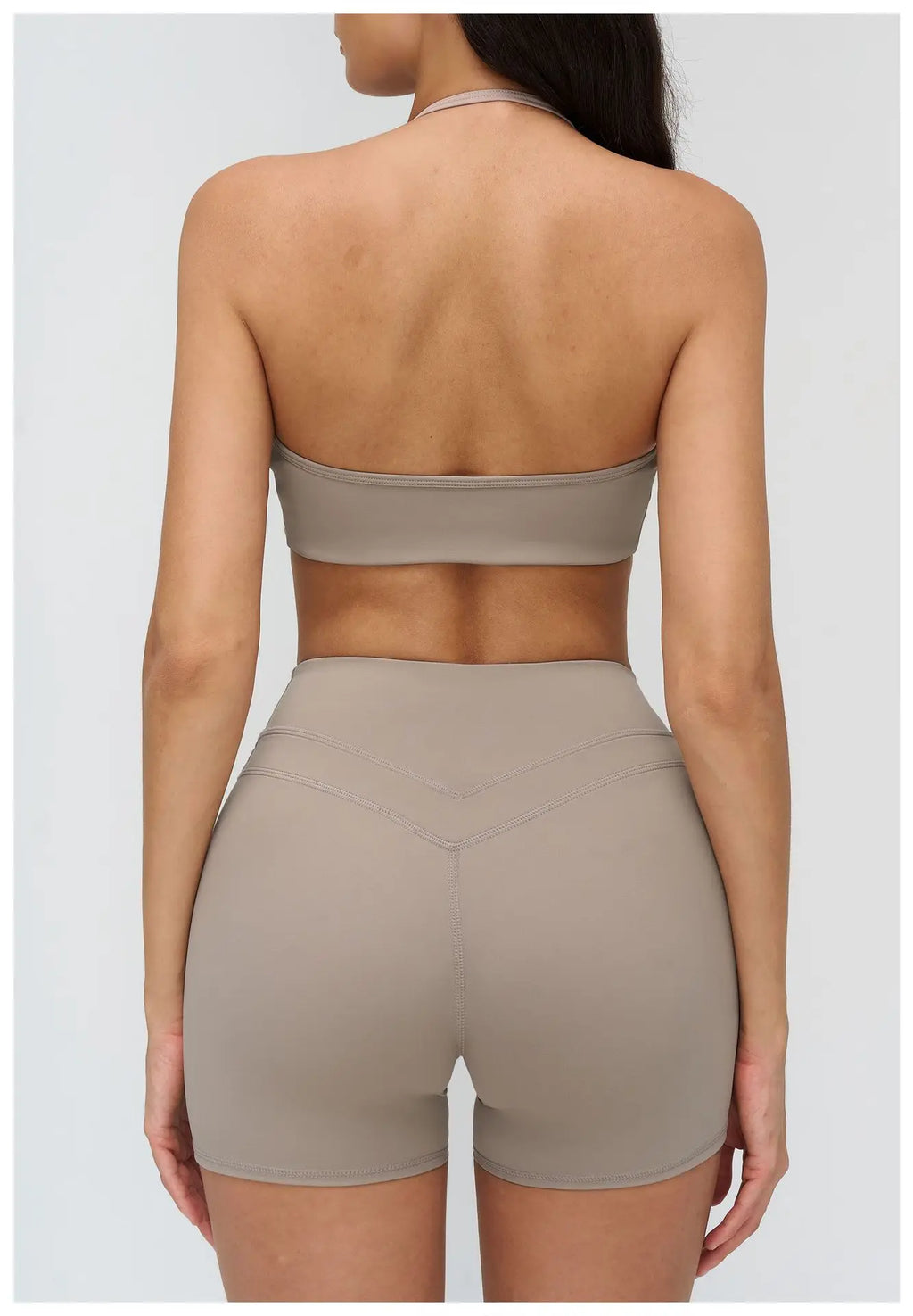 Sexy Gym Top Women Sports Bra Running Hanging Neck Yoga Bra Breathable Sports Underwear Women Fitness Push Up Workout Top Women