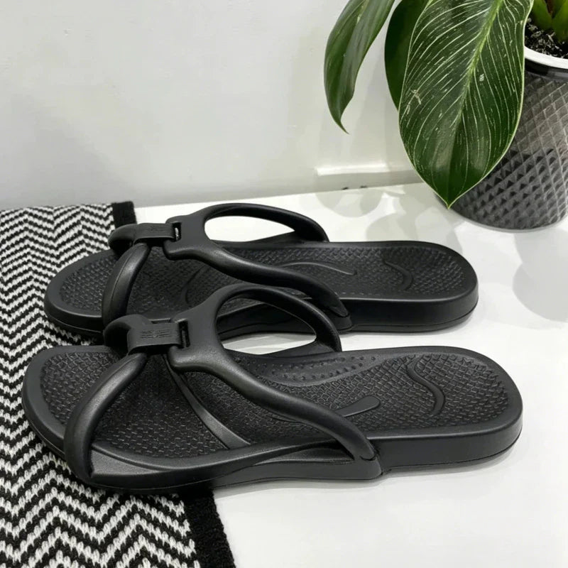 Travel Slippers Foldable EVA Soft Quick Drying Unisex Portable For Hotel Bathroom Shower Men Women