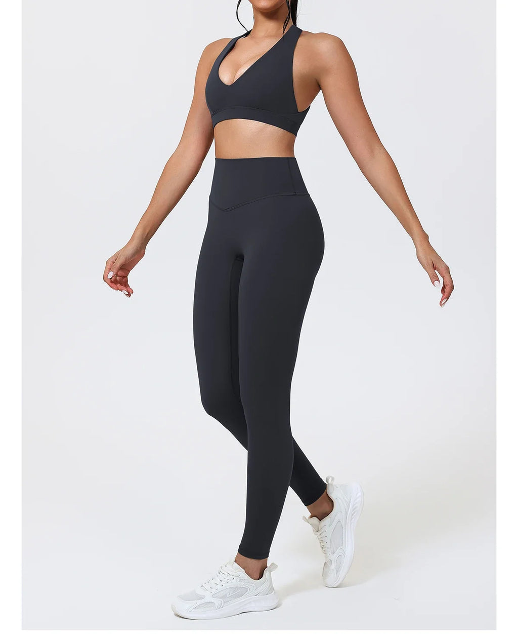 Hearuisavy Summer Women Sports Bra Pilates Yoga Bra Gym Underwear Running Shock Proof Breathable Quick-Dry Fitness Top For Girls