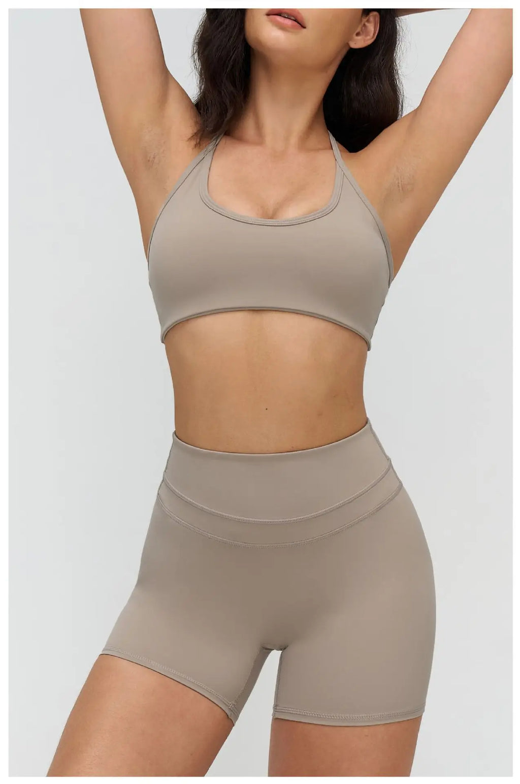 Sexy Gym Top Women Sports Bra Running Hanging Neck Yoga Bra Breathable Sports Underwear Women Fitness Push Up Workout Top Women