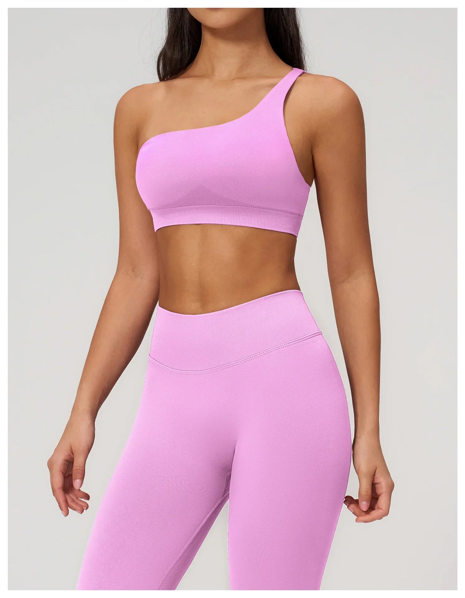 Summer Shockproof Sport Bra Women's Beautiful Back Gym Sports Underwear Women Oblique Shoulder Straps Running Fitness Yoga Bra