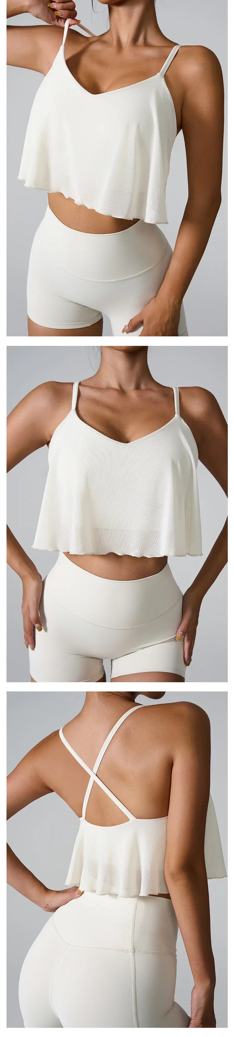 Yoga Sport Set Women Seamless Sexy Crop Top Bra Shorts Yoga Set Comfort Elastic Sport suit Workout Outfit Fitness Gym Clothes
