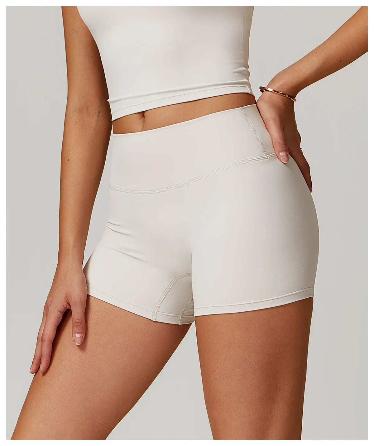 Yoga Shorts Women Summer Fitness Shorts Running Cycling Shorts Breathable Sports Leggings High Waist Summer Workout Gym Shorts