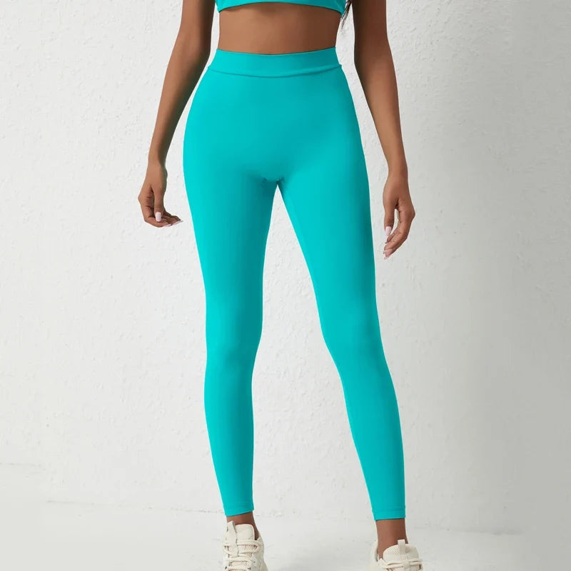 DIAS FIT JOY Women's Yoga pants back V-waist buttocks lifting pants high waist sports and fitness pants sports pants