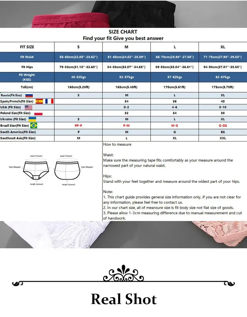 5PCs/Set Sexy Lace Thongs for Women Solid G-String Panties Floral Perspective Underwear Female Soft Breathable Women Lingerie