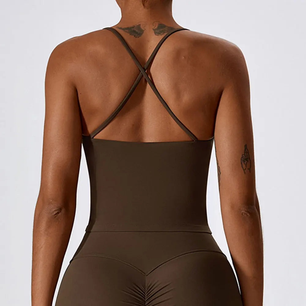 High Quality Sexy Sports Bra Comfort Gym Top Women Training Running Yoga Bra Women Workout Underwear Female Fitness Sportswear