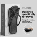 Travel Slippers Foldable EVA Soft Quick Drying Unisex Portable For Hotel Bathroom Shower Men Women