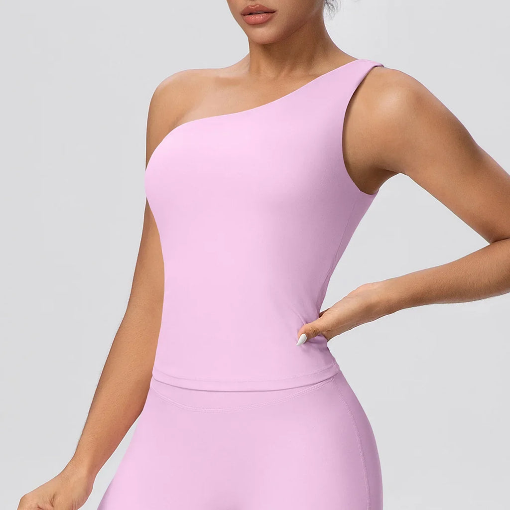 Women's Yoga Vest Sleeveless Casual Sexy Sexy Gym Running Shockproof Yoga Vest Outdoorcomfortable Workout Running Fitness Weanr
