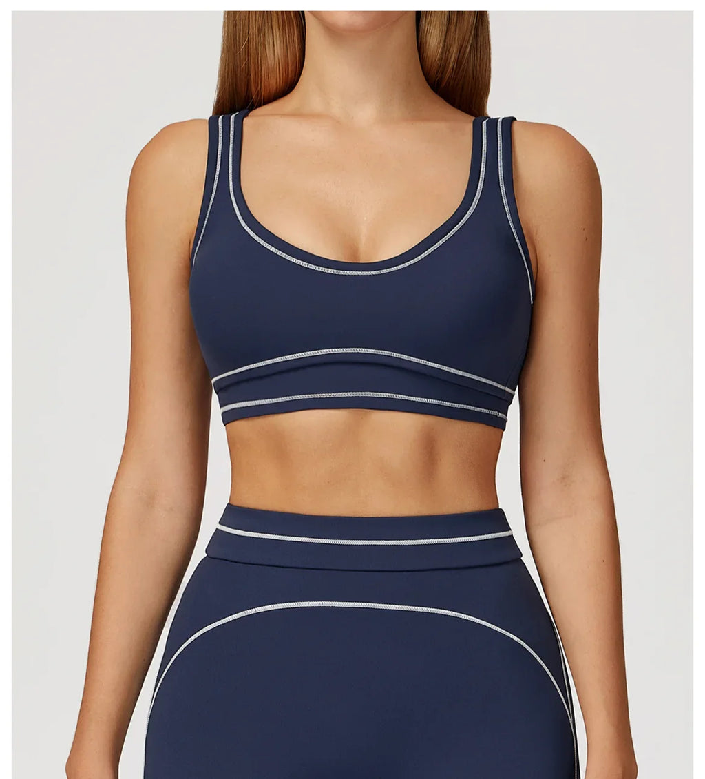 2026 Yoga Bra Women Sports Bra Top Push Up Fitness Underwear Sport Tops Women Breathable Running Vest Bralette Gym Wear Female