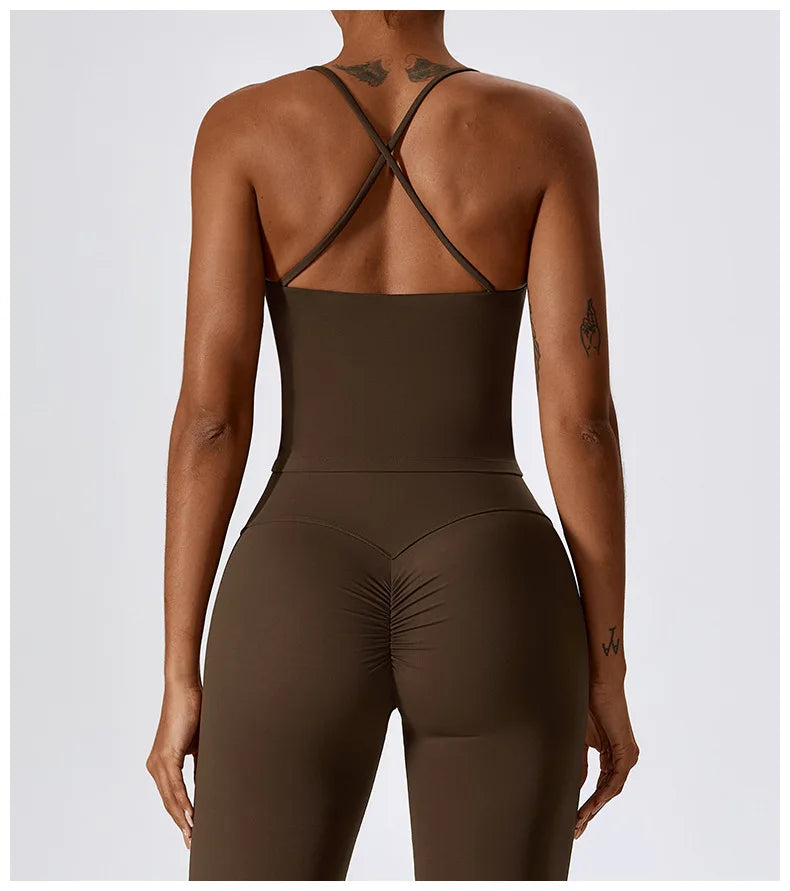 High Quality Sexy Sports Bra Comfort Gym Top Women Training Running Yoga Bra Women Workout Underwear Female Fitness Sportswear