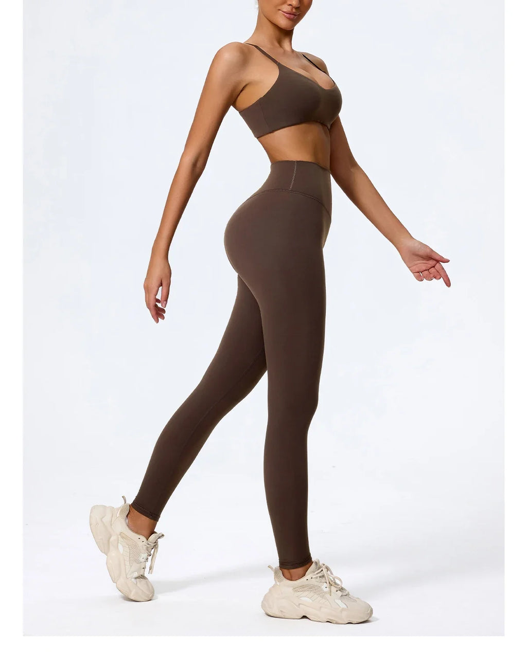 Hearuisavy Summer Super-Soft Women Quick Drying Sports Bra Breathable Gym Workout Top Fitness Underwear Push Up Running Yoga Top