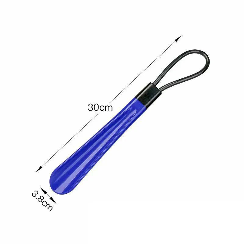 1pc Extra Long Flexible Plastic Shoe Horns Not Require Bending Durable Shoe Spoons For Pregnant Women Wearing Shoe Assistants