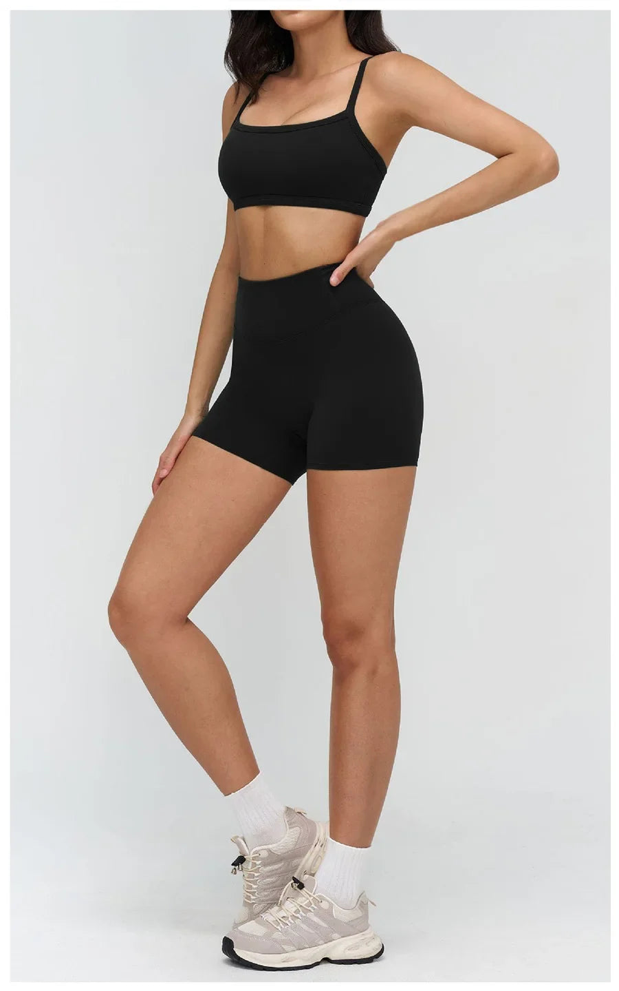 Yoga Clothes Set 2PCS Gym Crop Top Women Outfits Sports Bra High Waist Legging Fitness Suit Running Workout Tracksuit Sportswear