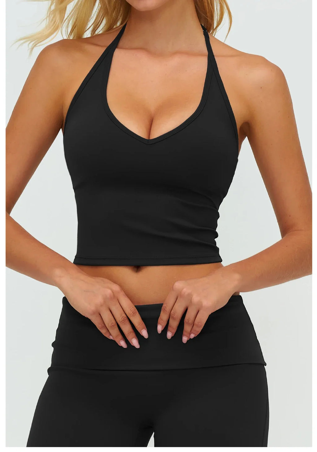 Women Underwear Breathable Sports Bra Shockproof Fitness Tops Push Up Gym Crop Top Brassiere Sport Bras Gym Workout Top Yoga Bra