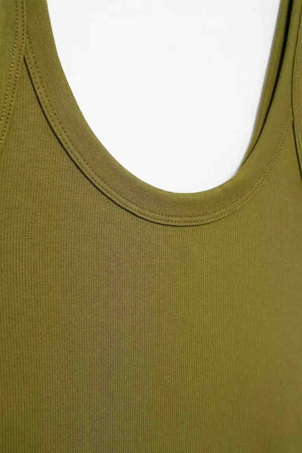 Women's Skinny Ribbed O-Neck Bodysuits with Straps Snap-Button Sexy Fashion Playsuits Comfortable Stretchy Female Clothing