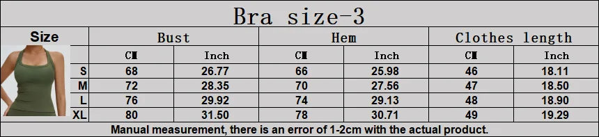 Sports underwear for Women Fitness Bra Tights Yoga Vest High Strength Shockproof Gym Workout Sports Top Push Up With Chest Pad