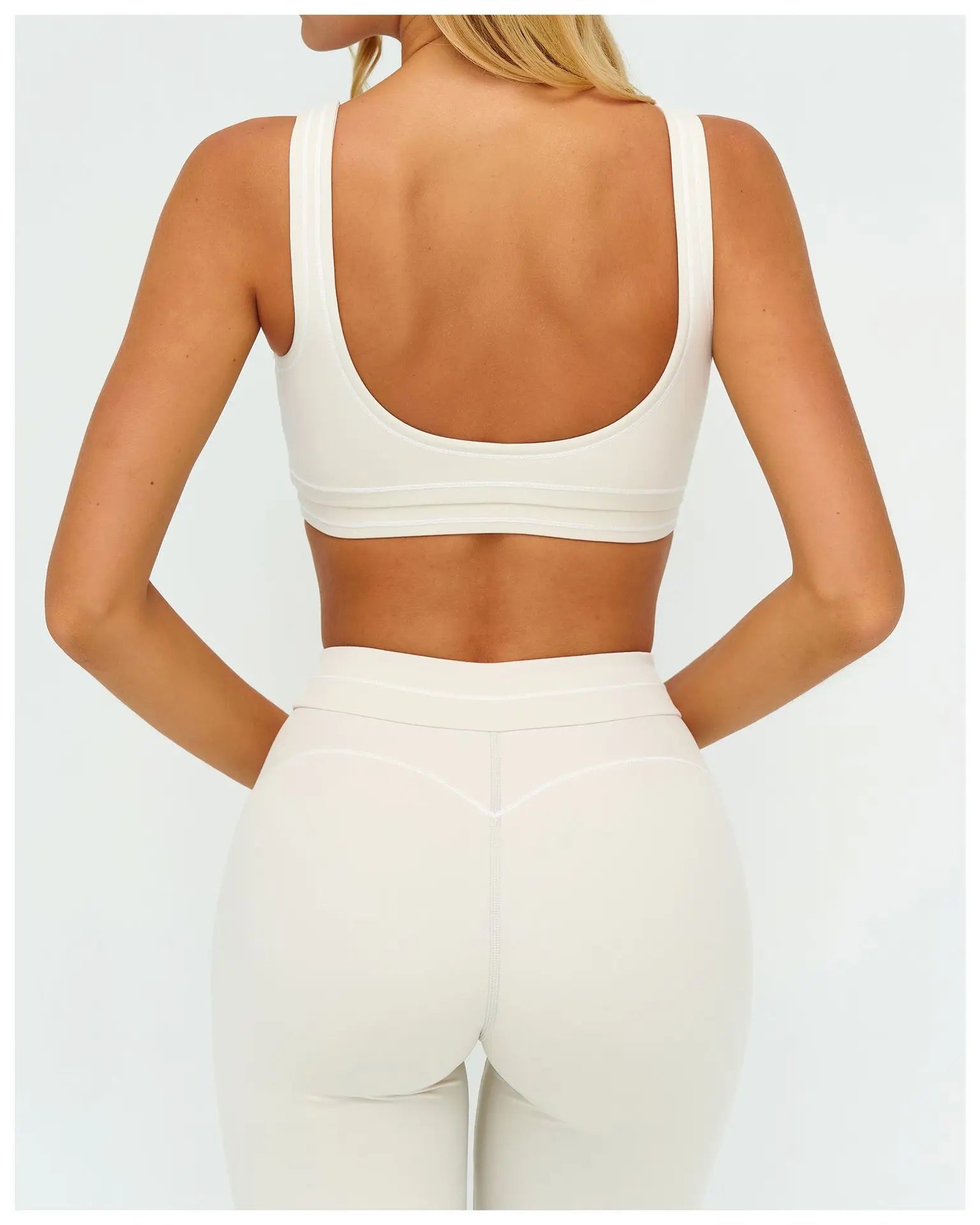 High Fitness Sports Bra Lines Yoga Top Women Fitness Bra Gym Active Wear Backless Workout Push-up Fitness Bras Running Underwear