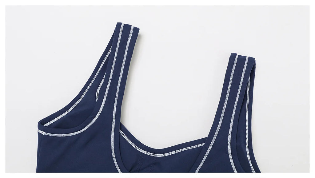 High Fitness Sports Bra Lines Yoga Top Women Fitness Bra Gym Active Wear Backless Workout Push-up Fitness Bras Running Underwear
