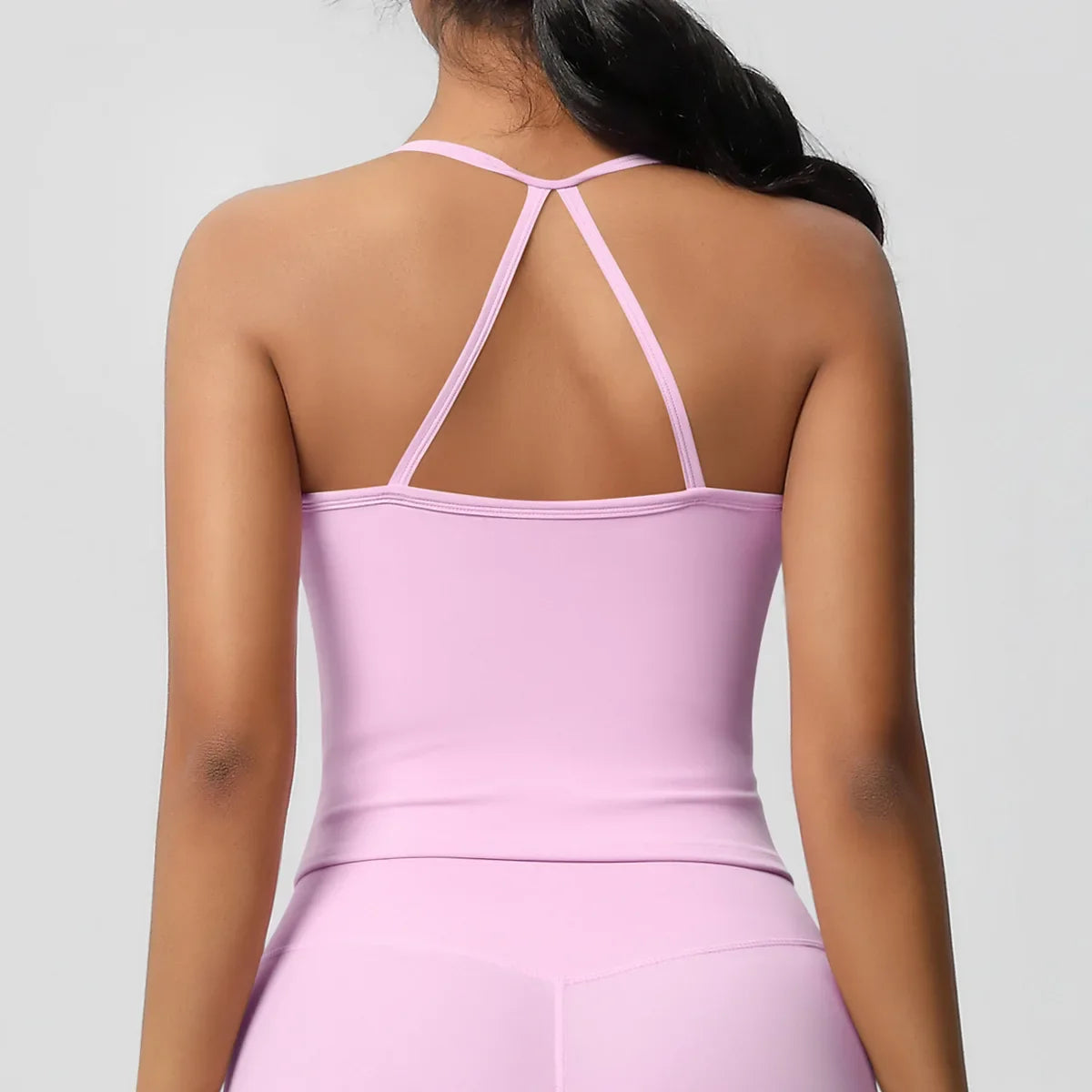 Fitness Bra Women Cross Back Yoga Sports Bra Breathable Shock Proof Gym Workout Push up Top Yoga Running Active Sportswear Vest
