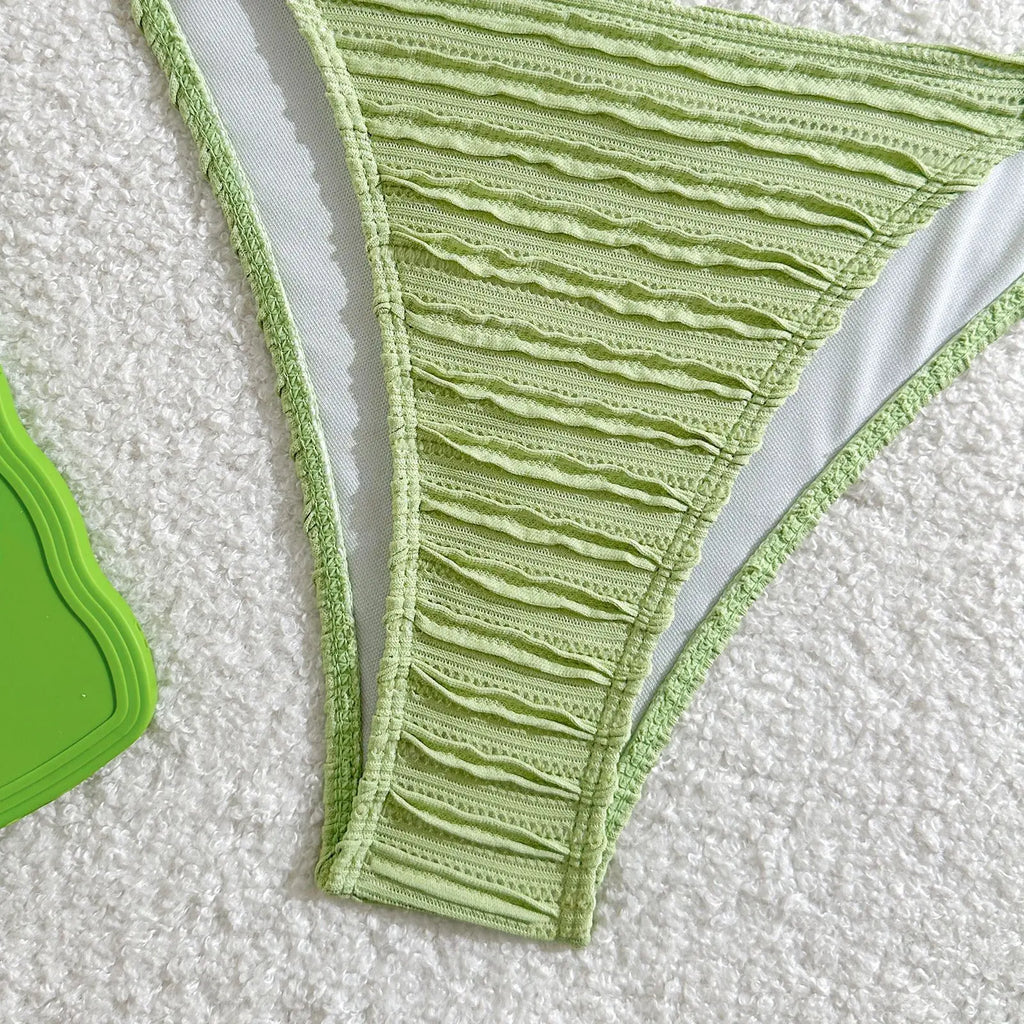 2026 New Sexy Bikinis Swimsuits Women's Swimwear Push Up Female Beach Swim Wear Bathing Suits Brazilian Bikini Set Pool Bather