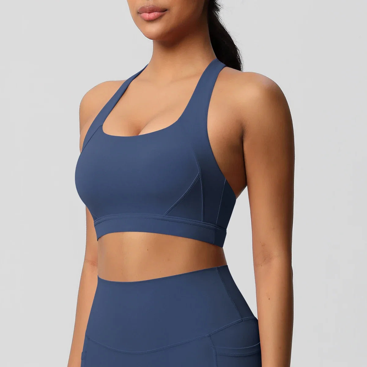 Women Fitness Yoga Bras Sexy Sling Beauty Back Fitness Push Up Sports Women Underwear Running Crop Top Yoga Clothes