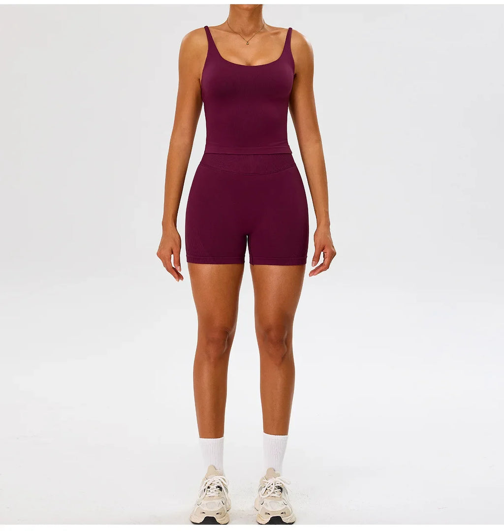 Sexy Gym Top Women Seamless Sports Bra Running Yoga Bra Breathable Sports Underwear Women Neck Hanging Fitness Workout Top Women