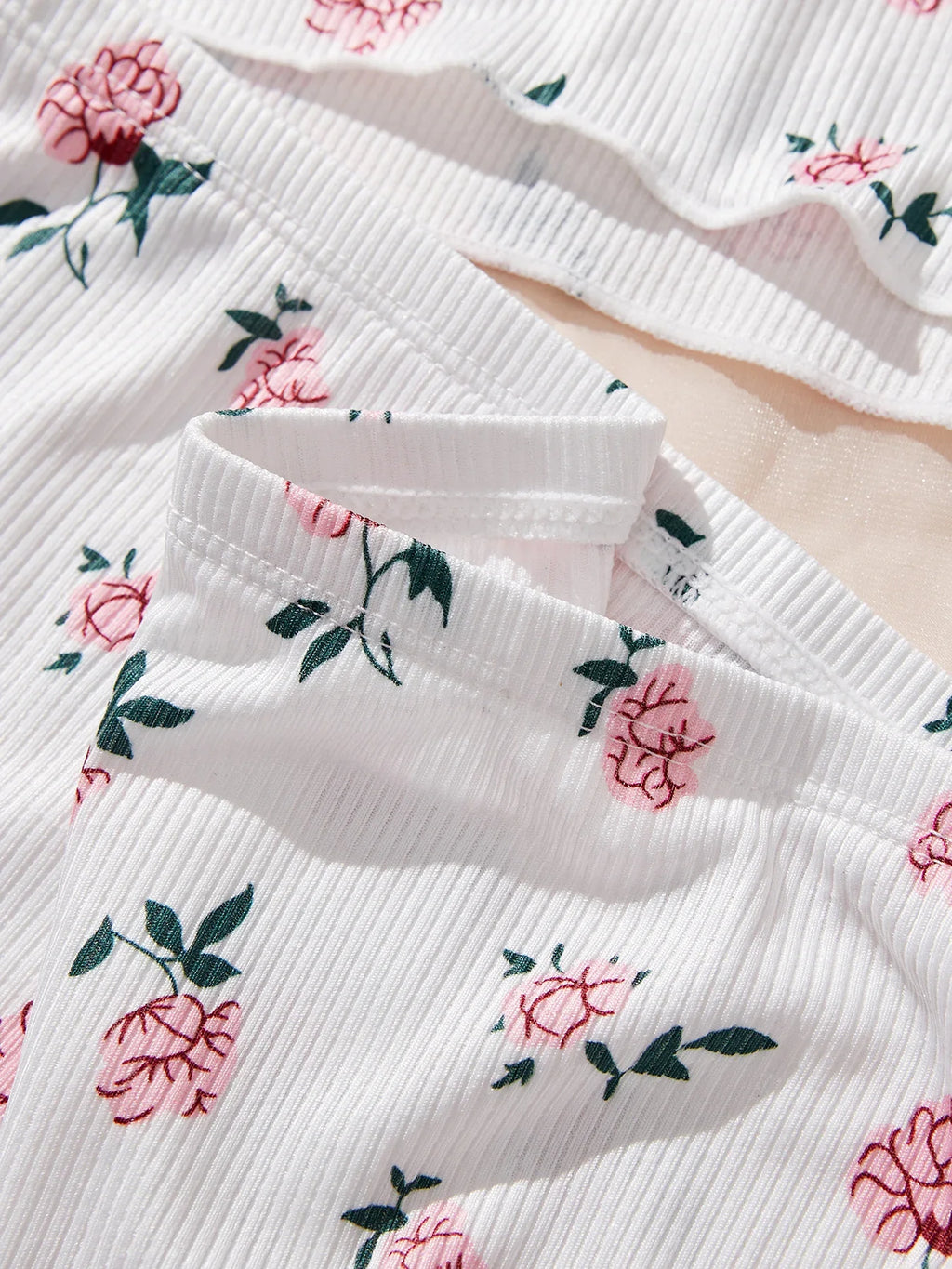 Women Cute Nightgown Underwear Nightdress Suit Female Nighties Cami Top Printed Shorts Soft Pyjamas Loungewear