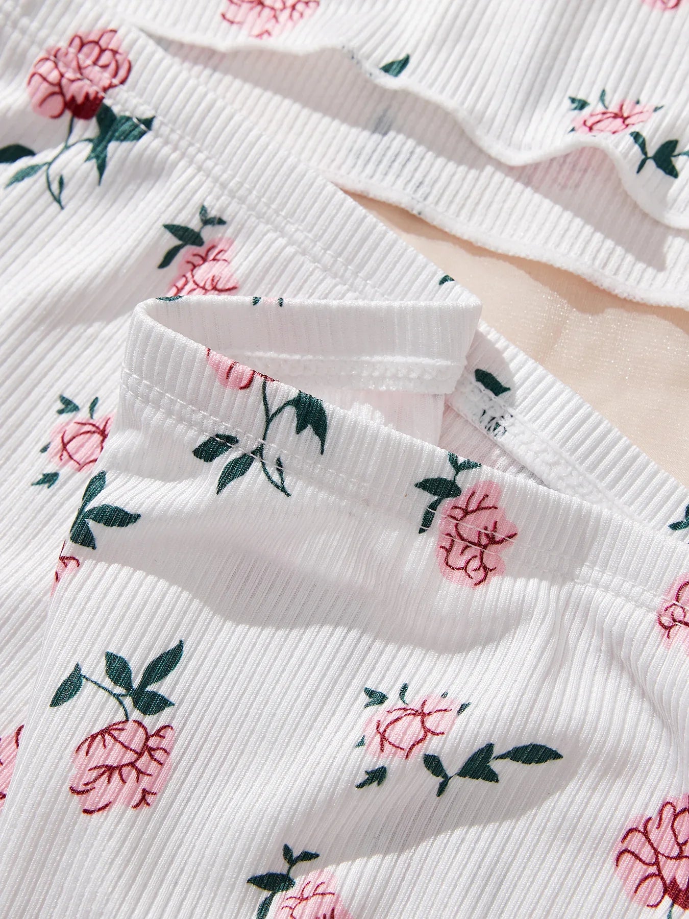 Women Cute Nightgown Underwear Nightdress Suit Female Nighties Cami Top Printed Shorts Soft Pyjamas Loungewear