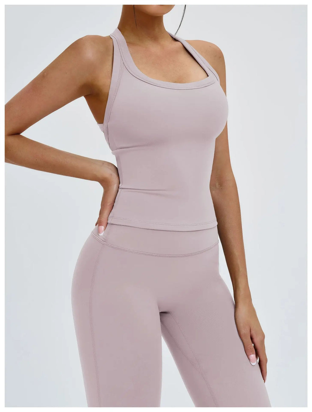 Sports underwear for Women Fitness Bra Tights Yoga Vest High Strength Shockproof Gym Workout Sports Top Push Up With Chest Pad