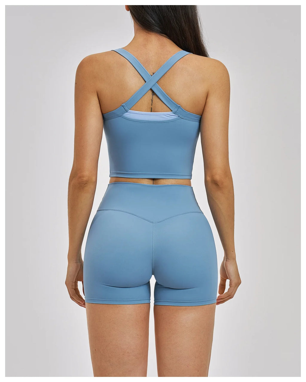 Yoga Bra Women High Strength Sport Bra Anti-Sweat Fitness Top Shockproof Crop Top Push Up Running Sport Bra Gym Vest Workout Top