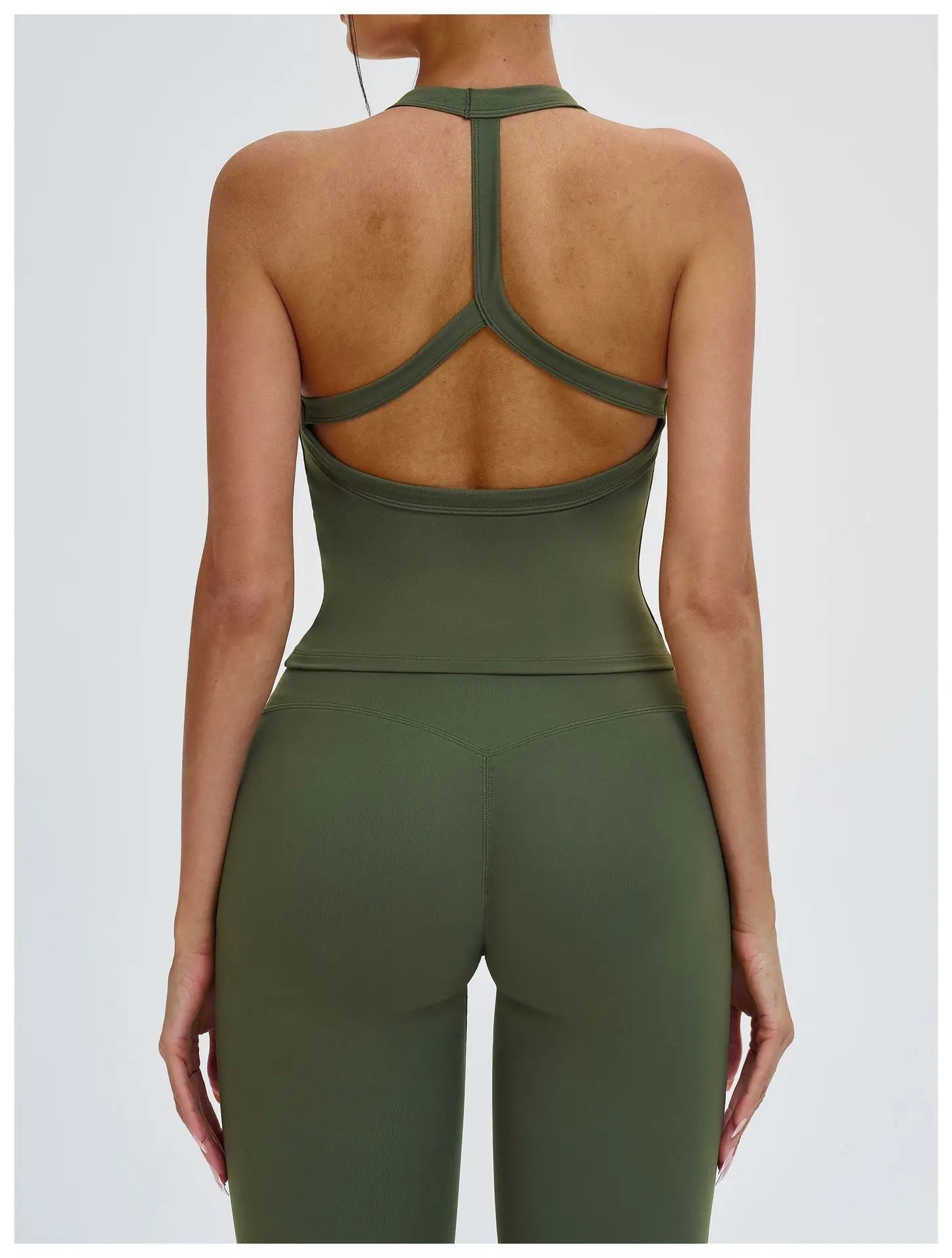Sports underwear for Women Fitness Bra Tights Yoga Vest High Strength Shockproof Gym Workout Sports Top Push Up With Chest Pad