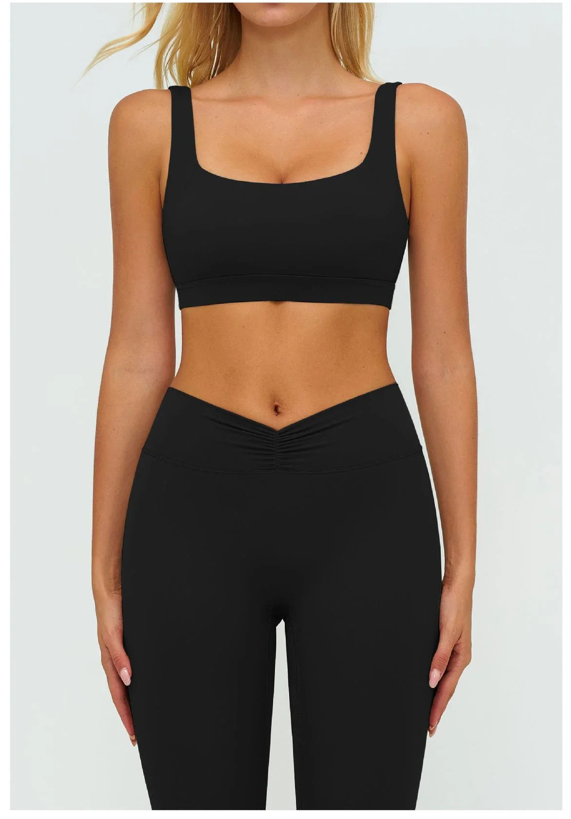 Women Sports Bra Top Push Up Fitness Yoga Bra High Strength Underwear Sport Tops Women Breathable Running Vest Bralette Gym Wear