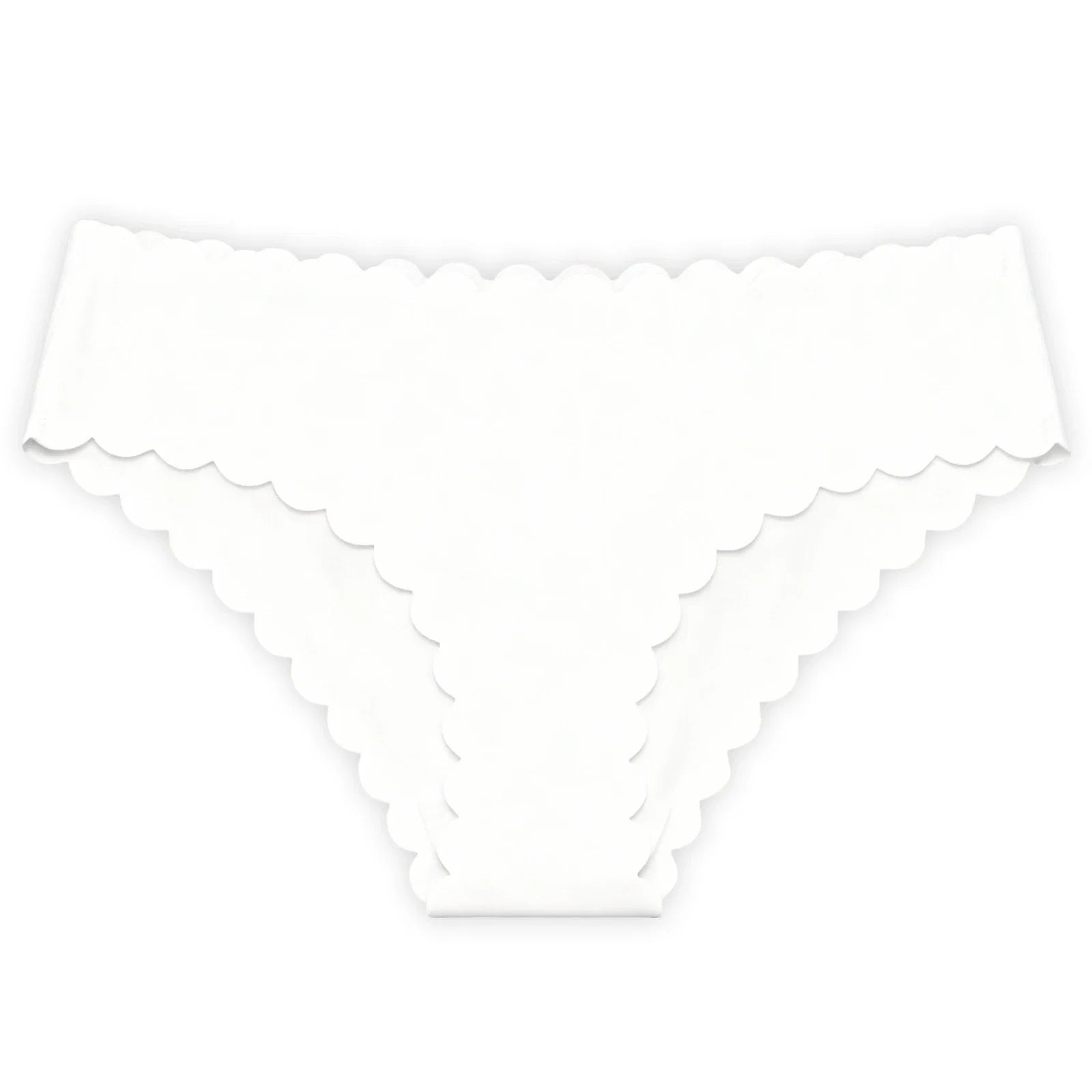 Women Hot Sexy Thongs High Waist Seamless Underwear Breathable Comfort Briefs Panties Female S-2XL Wave Edge