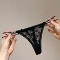 Lace Girls G String Sexy Panties Women Underwear Briefs Hollow Out Thong High Quality Transparent Underpants Lingerie Intimates