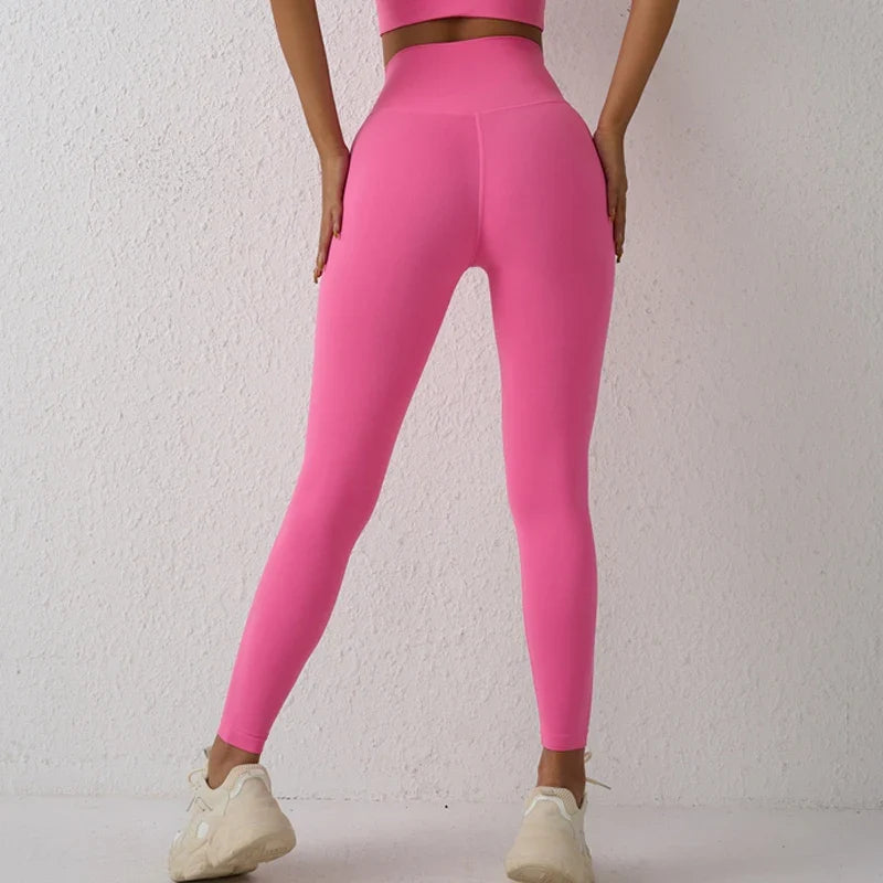 DIAS FIT JOY Women's Yoga pants No T-line high waisted quick drying yoga clothes wholesale gym fitness pants