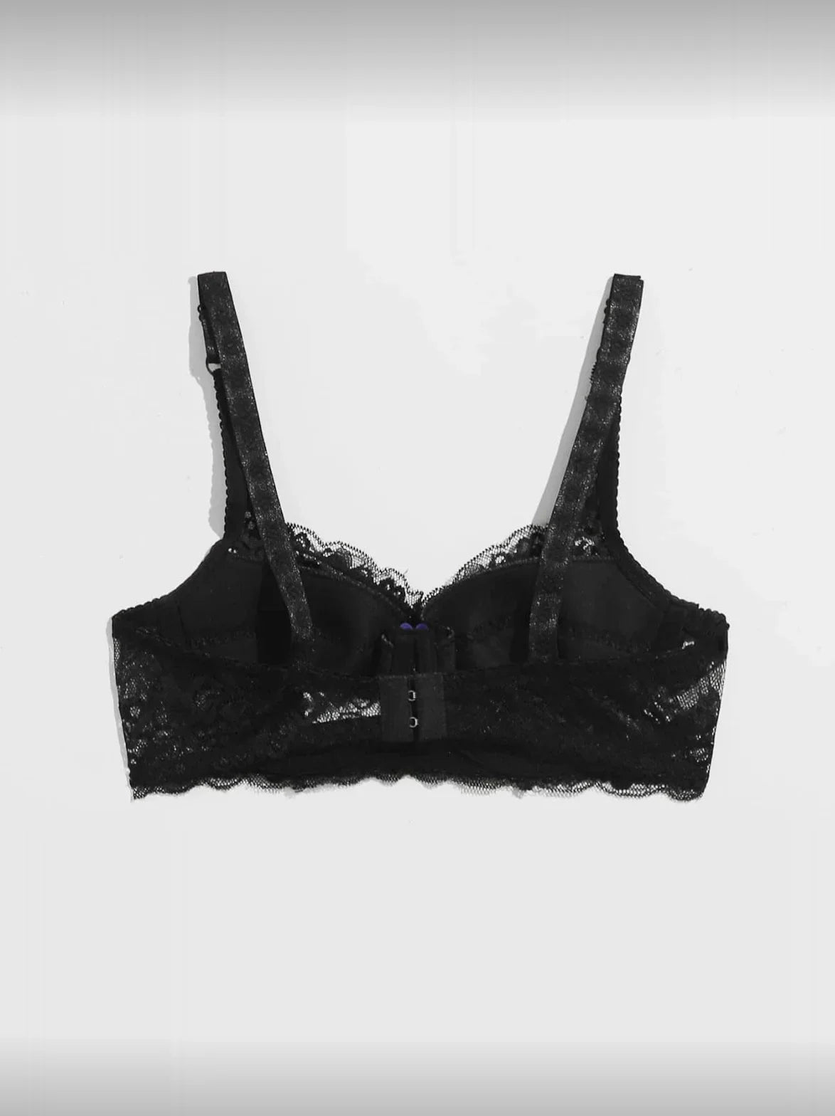 Lace Women's Bra Breast Cover Thin Cup Underwear Underwire Adjustable Push Up Bras Sexy Bralette Lingerie