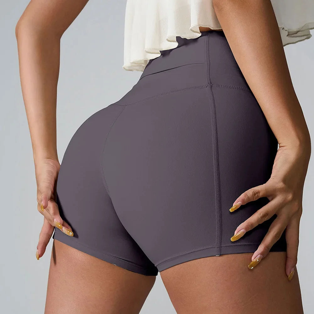 Yoga Sport Set Women Seamless Sexy Crop Top Bra Shorts Yoga Set Comfort Elastic Sport suit Workout Outfit Fitness Gym Clothes