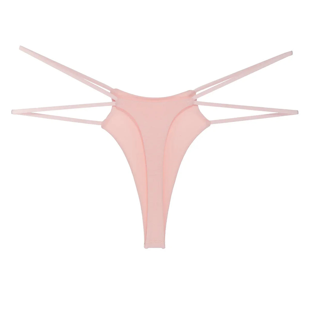 G String Thong Leopard Women Panties Sexy Briefs Cotton T-back Underwear Low Waist Seamless Femlae Lingerie Size S-XL