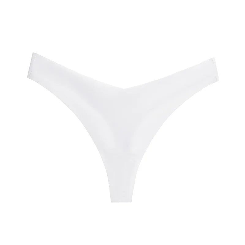 Seamless Women Panties Underwear Female Thong Intimates G String  Ladies Low-Rise Briefs Sexy Panty Set Lingerie Size S-XL
