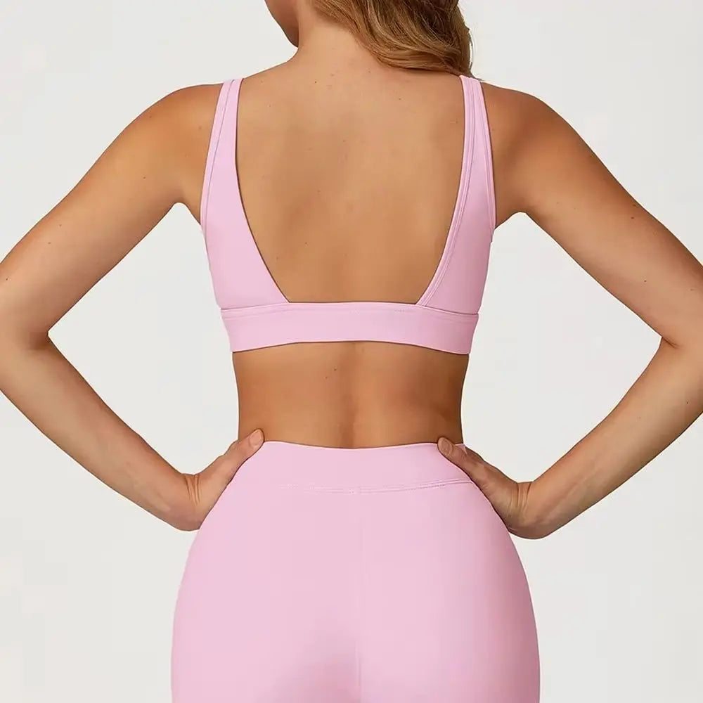 Sports Bra Women Top Push Up Fitness Yoga Bra Underwear Sport Tops For Women Breathable Running Vest Bralette Gym Wear Female