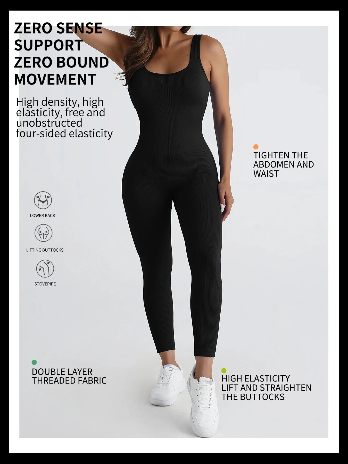 CZGUKE Women's Sportswear Yoga Set Integrated Sportswear Women's Gym Fitness Suit Fitness Stretch One Piece Yoga Suit