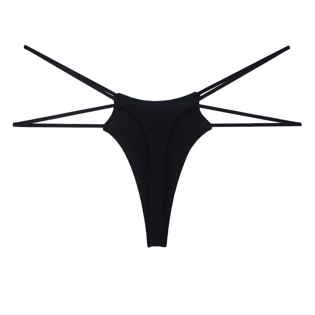 G String Thong Leopard Women Panties Sexy Briefs Cotton T-back Underwear Low Waist Seamless Femlae Lingerie Size S-XL
