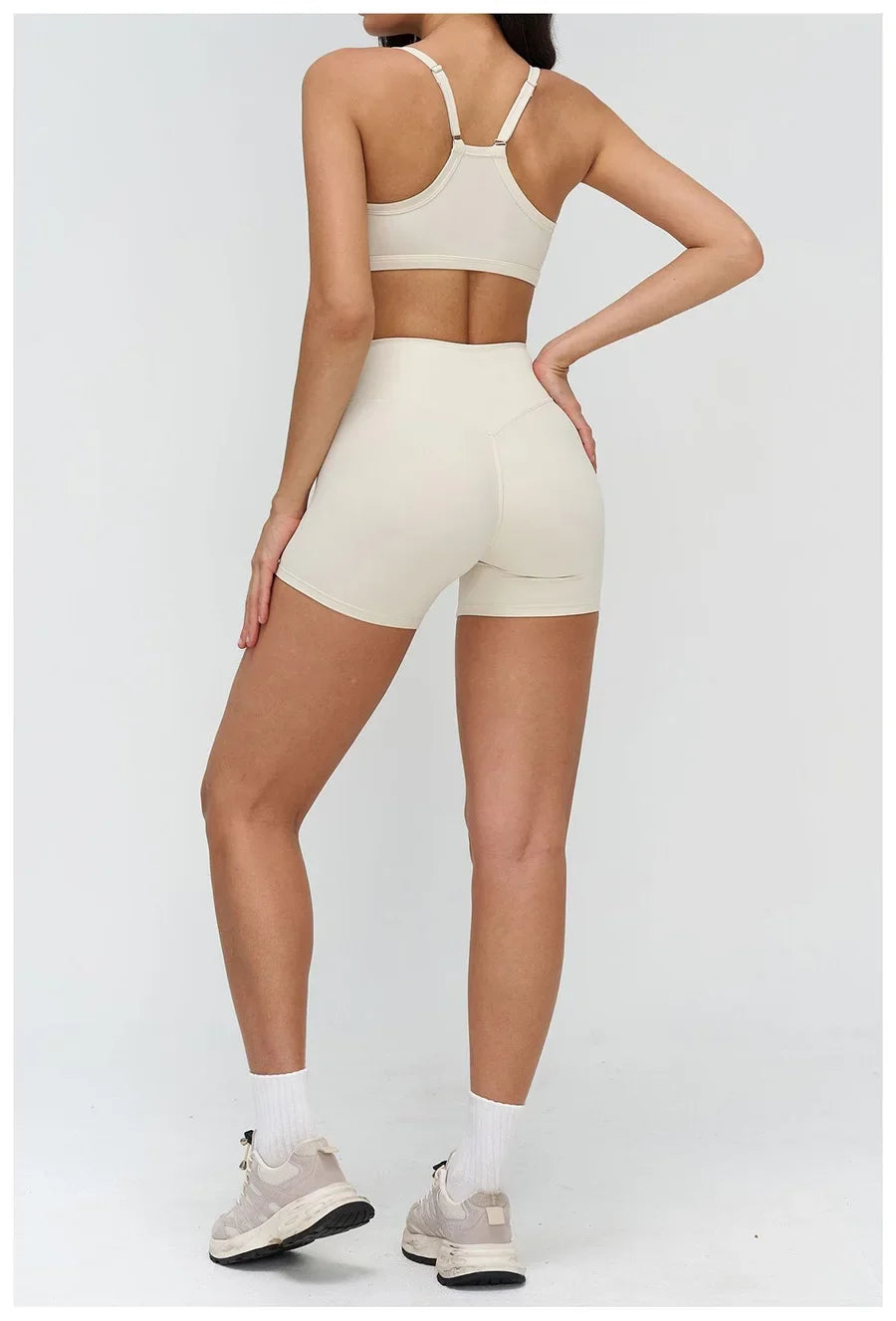 Yoga Clothes Set 2PCS Gym Crop Top Women Outfits Sports Bra High Waist Legging Fitness Suit Running Workout Tracksuit Sportswear
